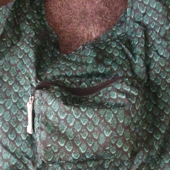 Coach Green Patterned Women's Bag - Picture 4 of 5